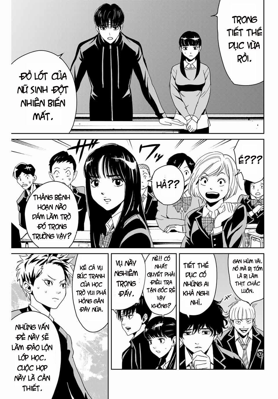 Quyển Sổ Báo Thù 2 trang 9