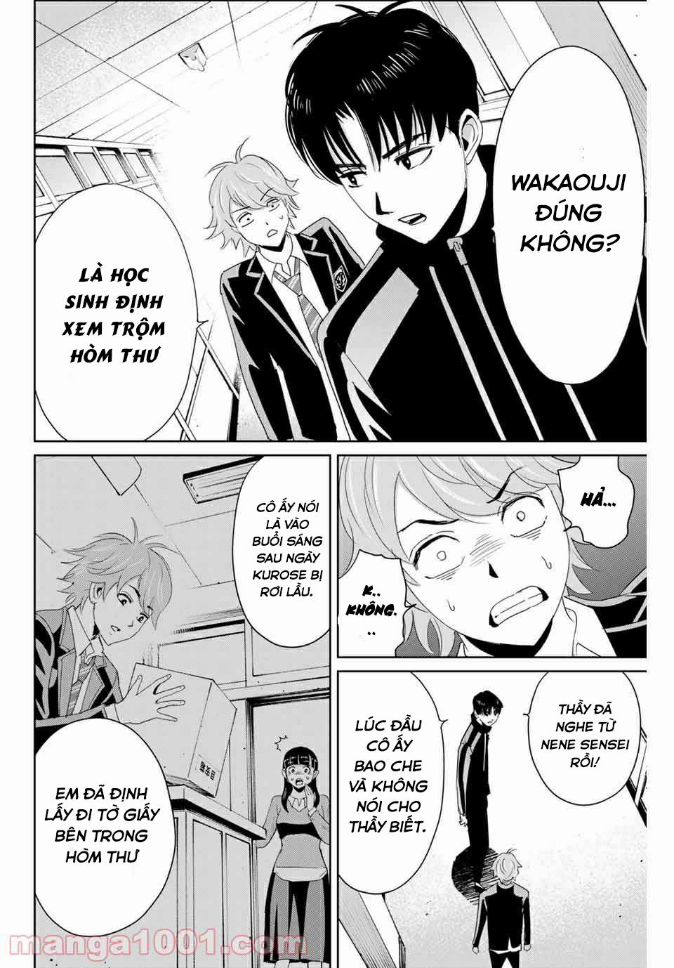 Quyển Sổ Báo Thù 22 trang 10