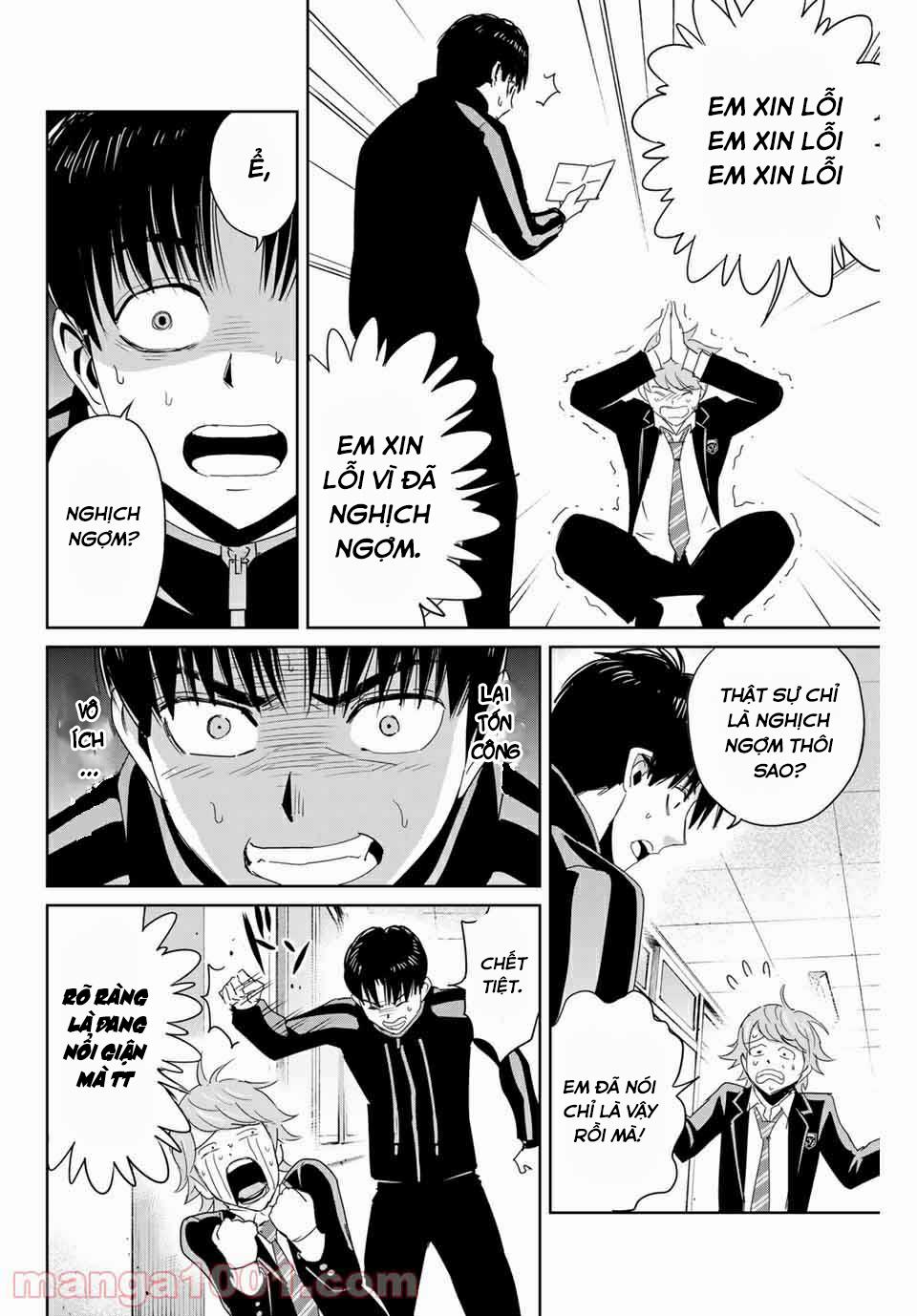 Quyển Sổ Báo Thù 22 trang 12