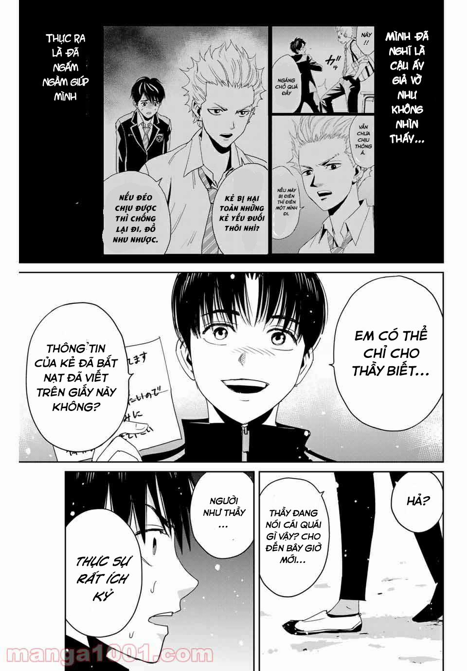 Quyển Sổ Báo Thù 22 trang 17