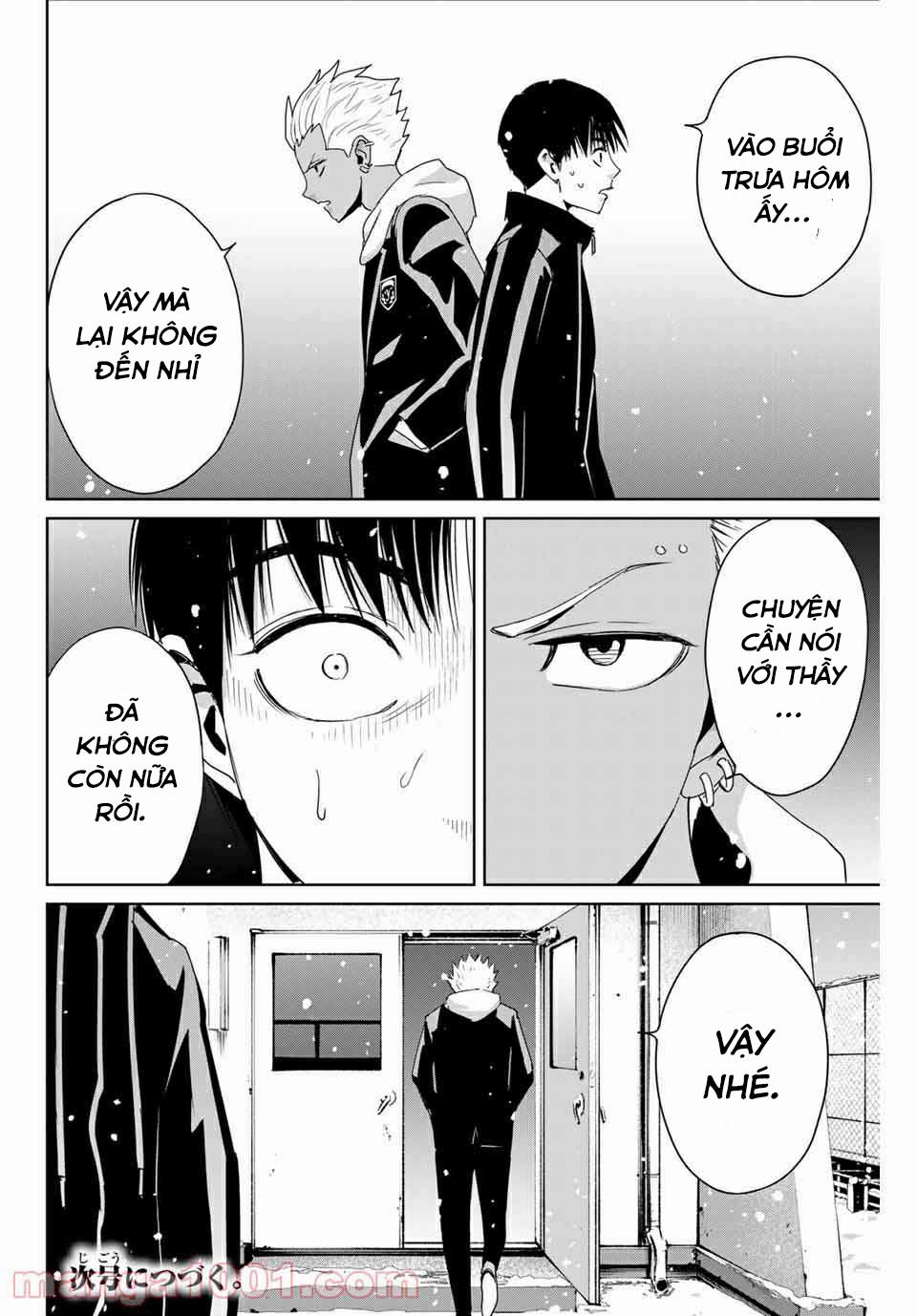 Quyển Sổ Báo Thù 22 trang 18