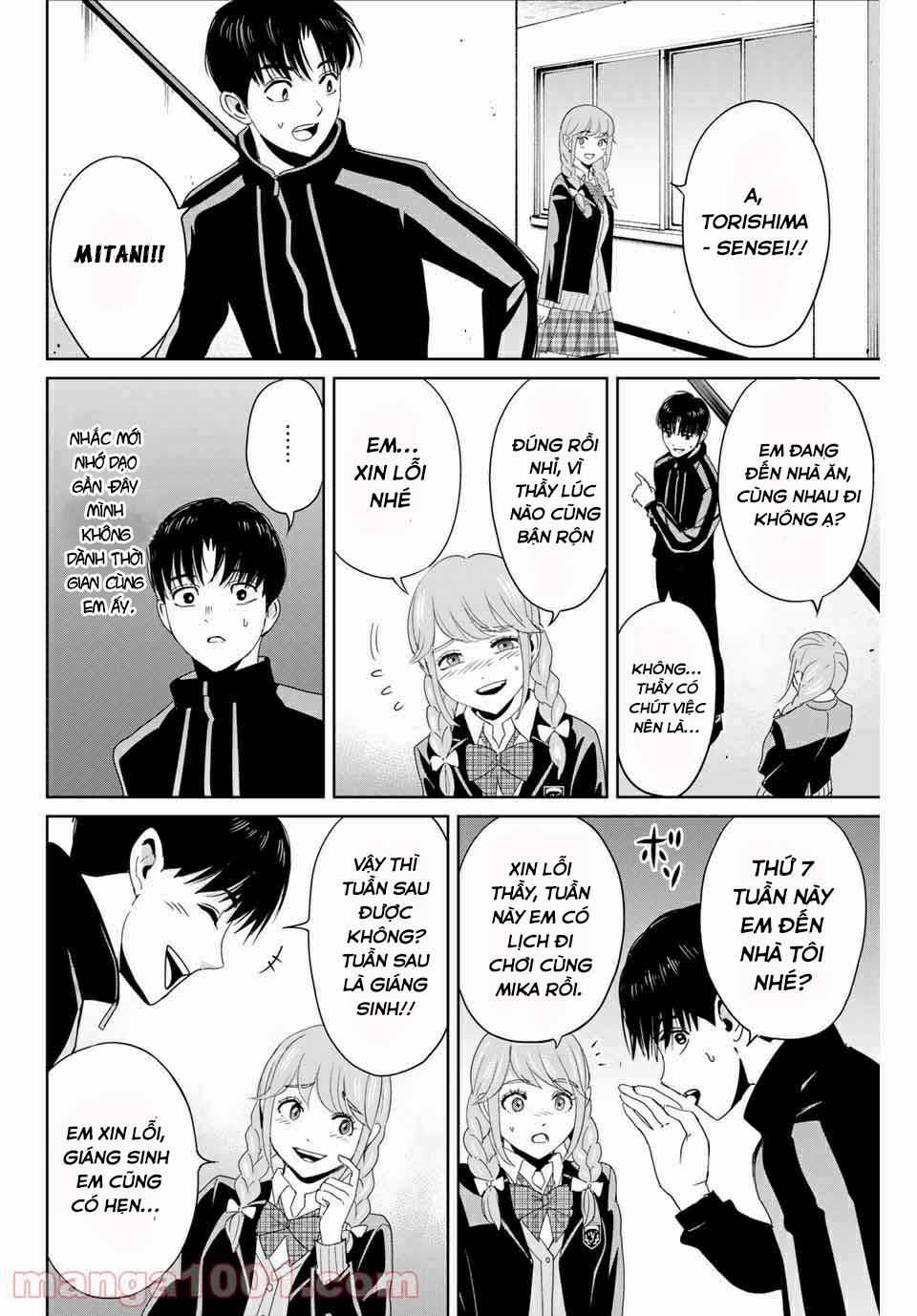 Quyển Sổ Báo Thù 22 trang 4