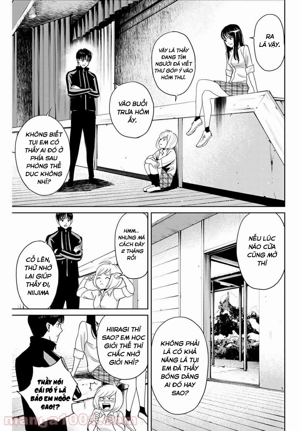 Quyển Sổ Báo Thù 22 trang 7