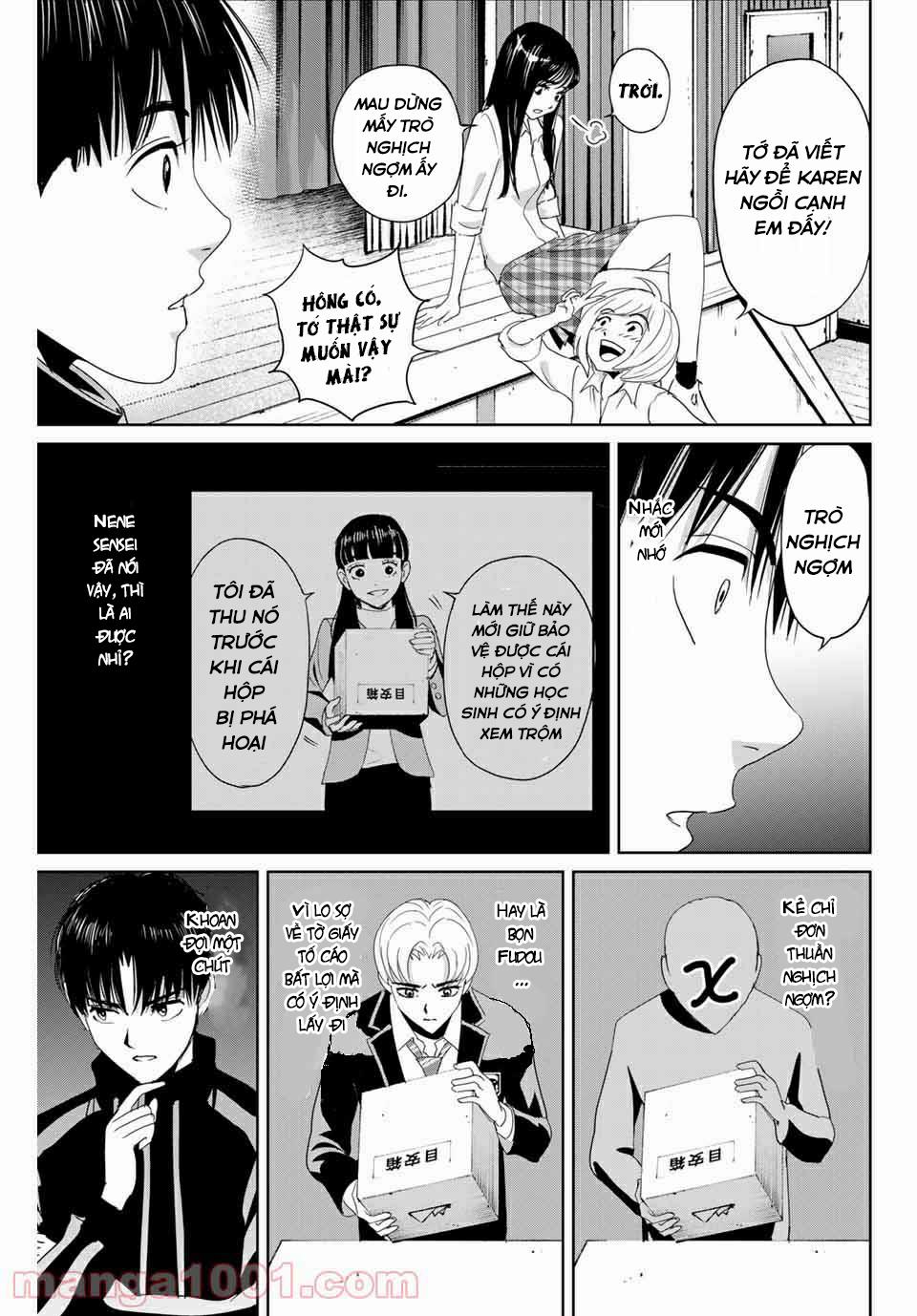 Quyển Sổ Báo Thù 22 trang 9