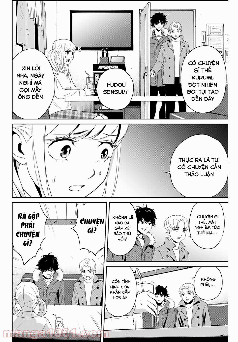 Quyển Sổ Báo Thù 23 trang 10