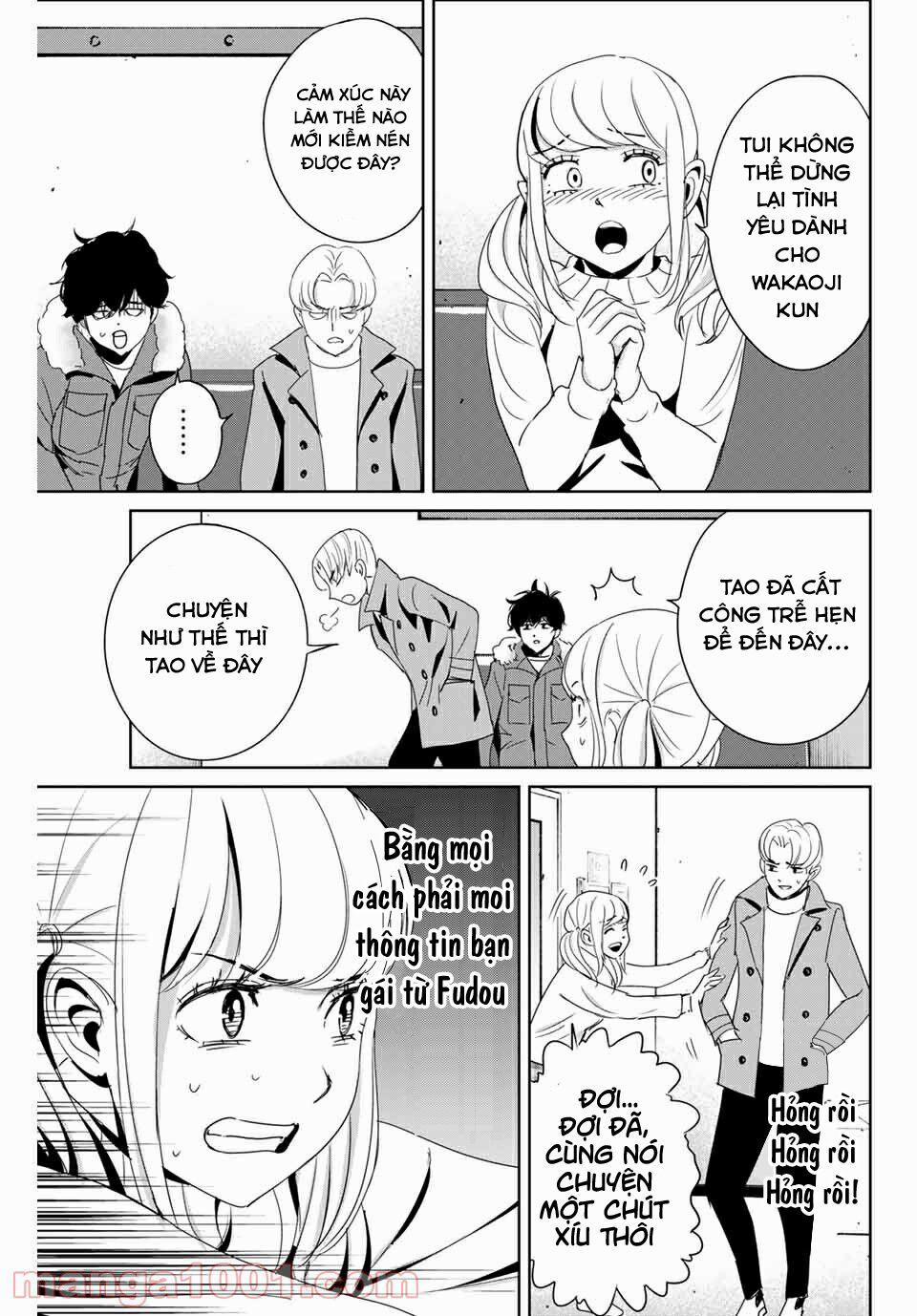 Quyển Sổ Báo Thù 23 trang 11