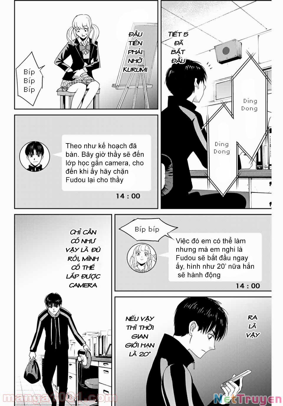 Quyển Sổ Báo Thù 24 trang 10