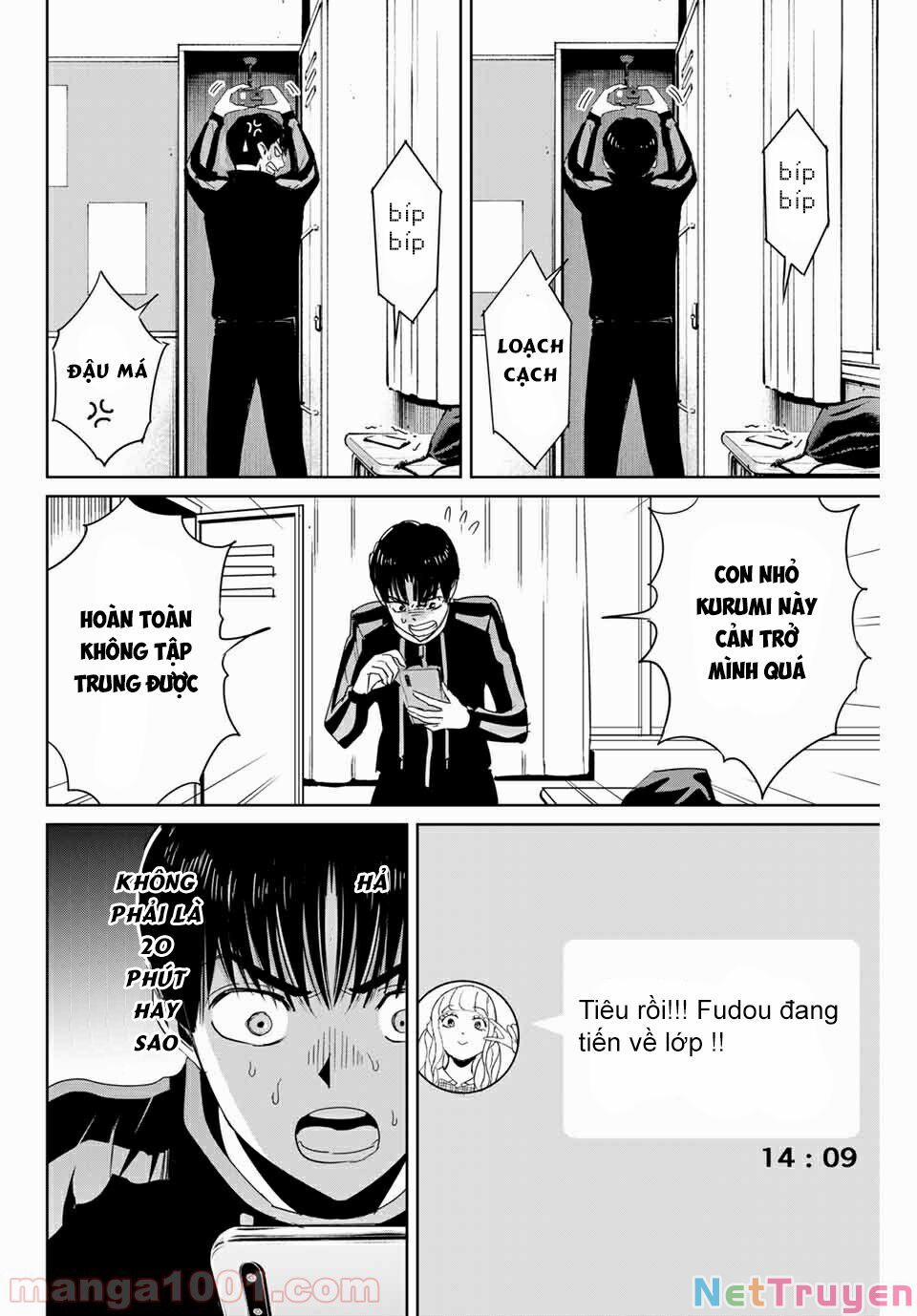 Quyển Sổ Báo Thù 24 trang 14