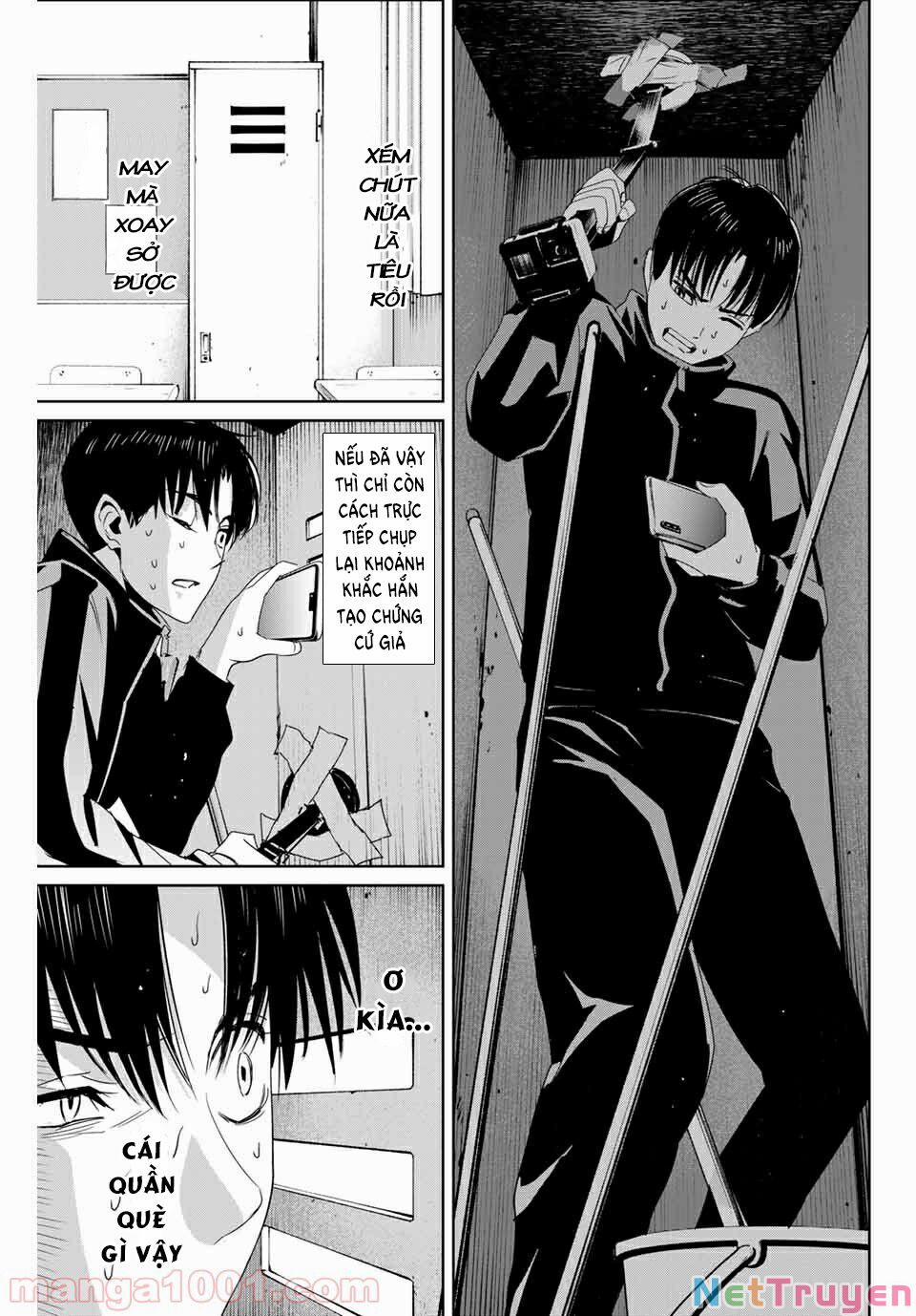 Quyển Sổ Báo Thù 24 trang 17