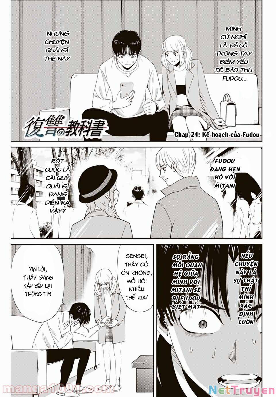 Quyển Sổ Báo Thù 24 trang 3