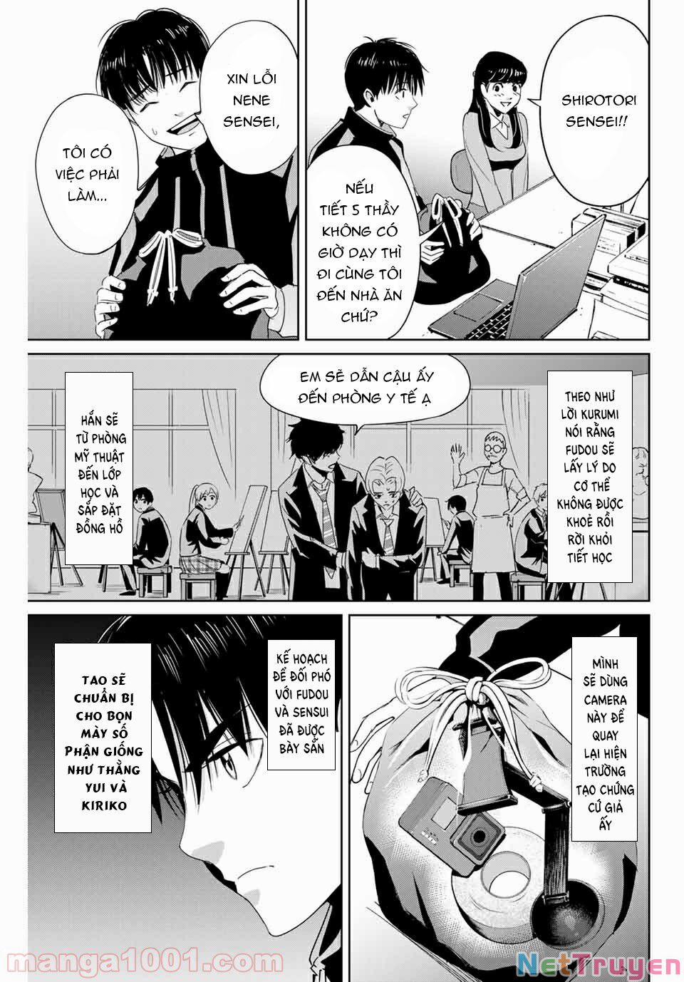 Quyển Sổ Báo Thù 24 trang 9