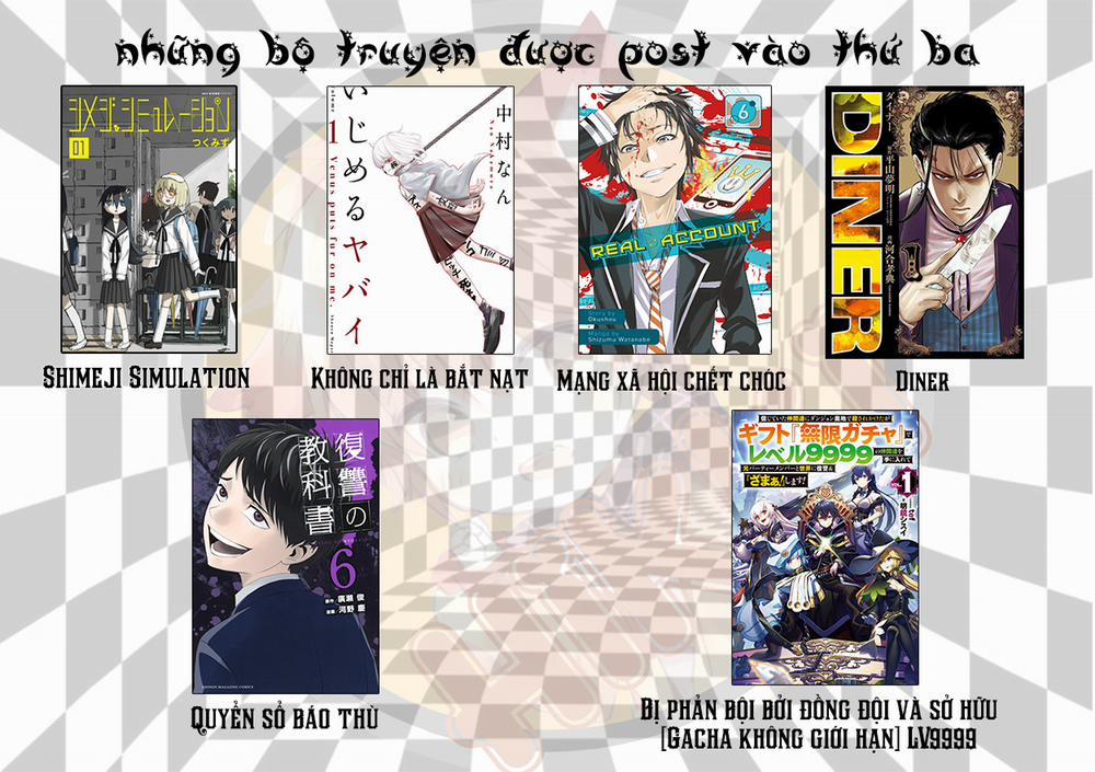 Quyển Sổ Báo Thù 26 trang 1