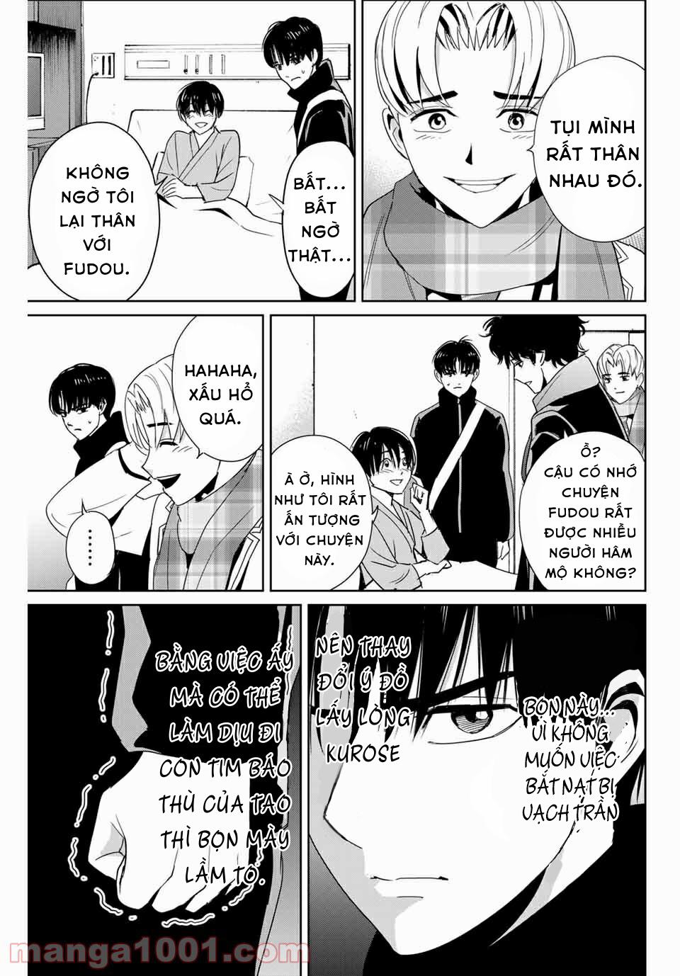 Quyển Sổ Báo Thù 26 trang 15