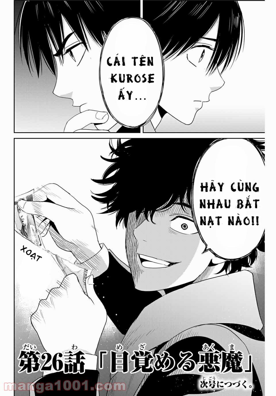 Quyển Sổ Báo Thù 26 trang 20