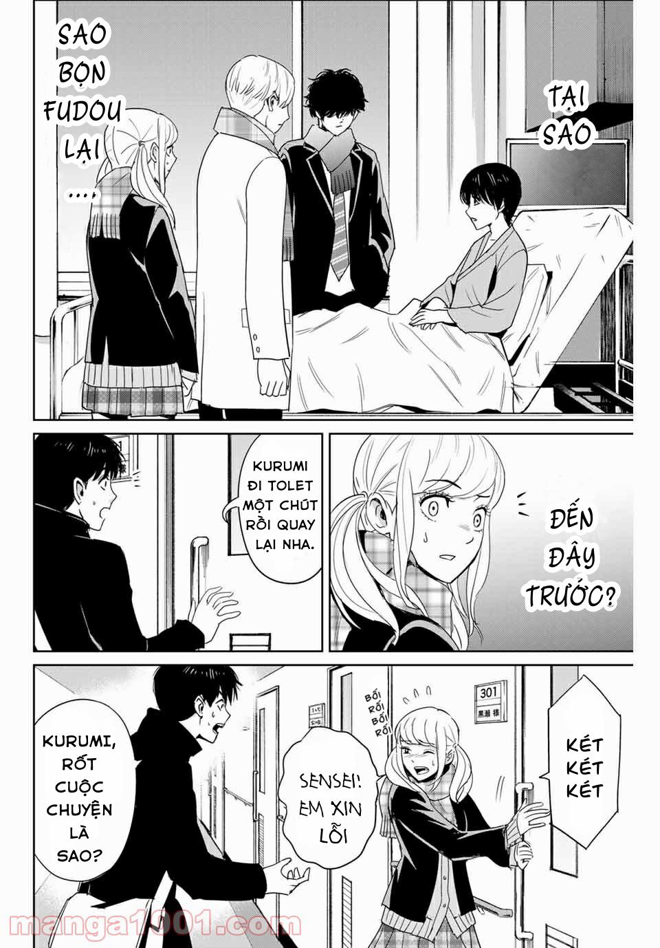 Quyển Sổ Báo Thù 26 trang 8