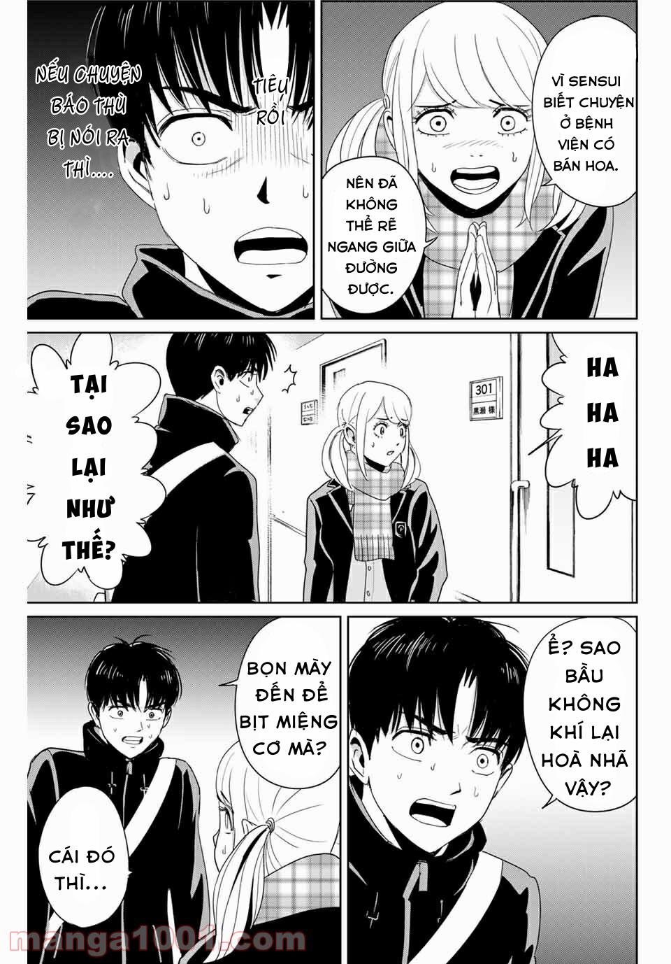 Quyển Sổ Báo Thù 26 trang 9