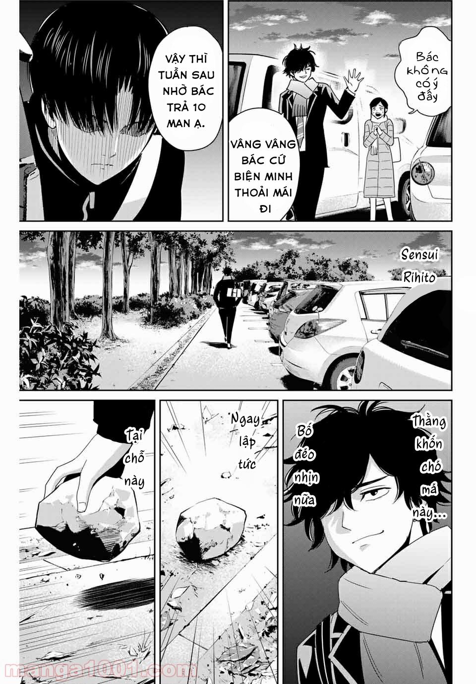 Quyển Sổ Báo Thù 27 trang 18