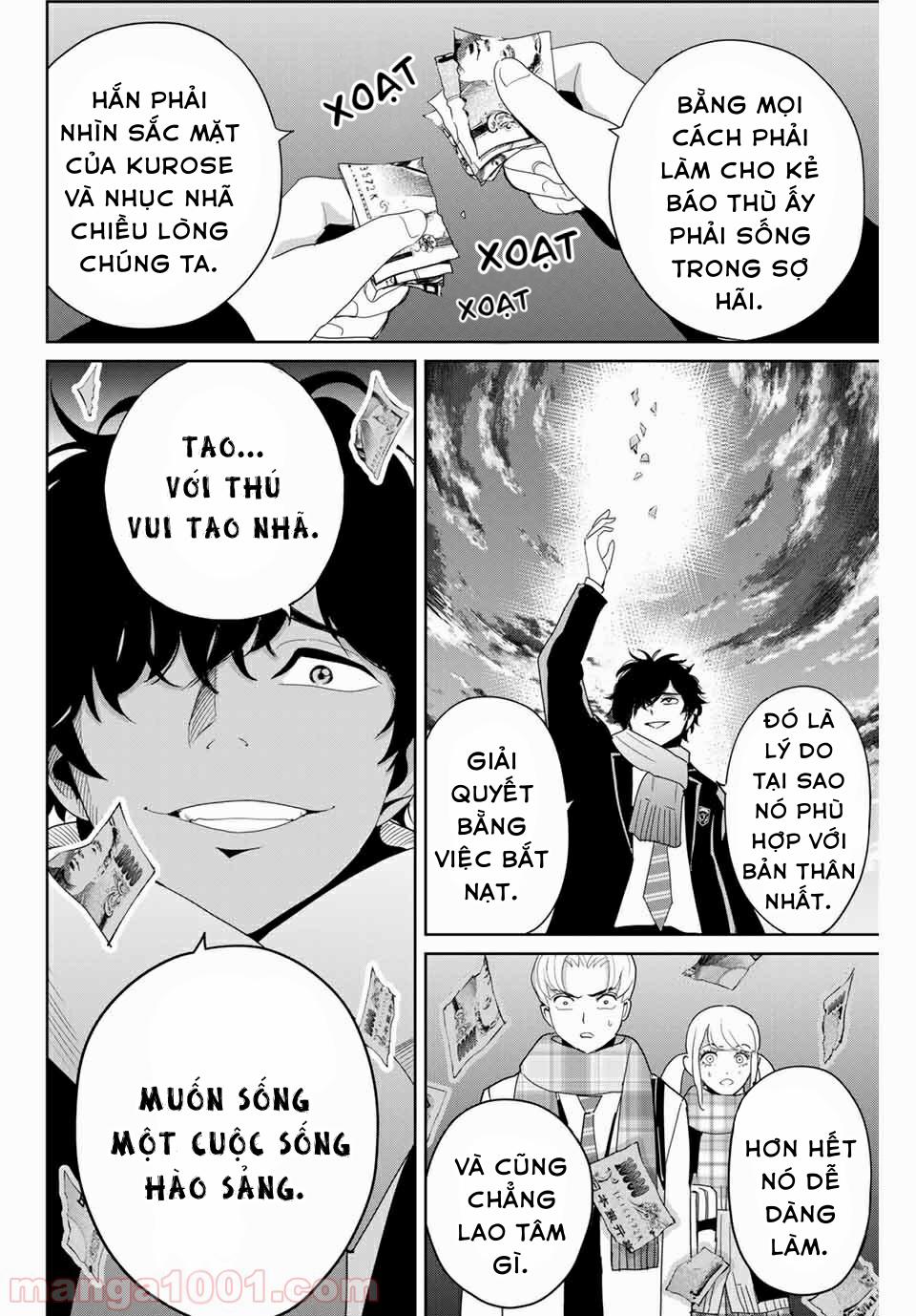 Quyển Sổ Báo Thù 27 trang 3