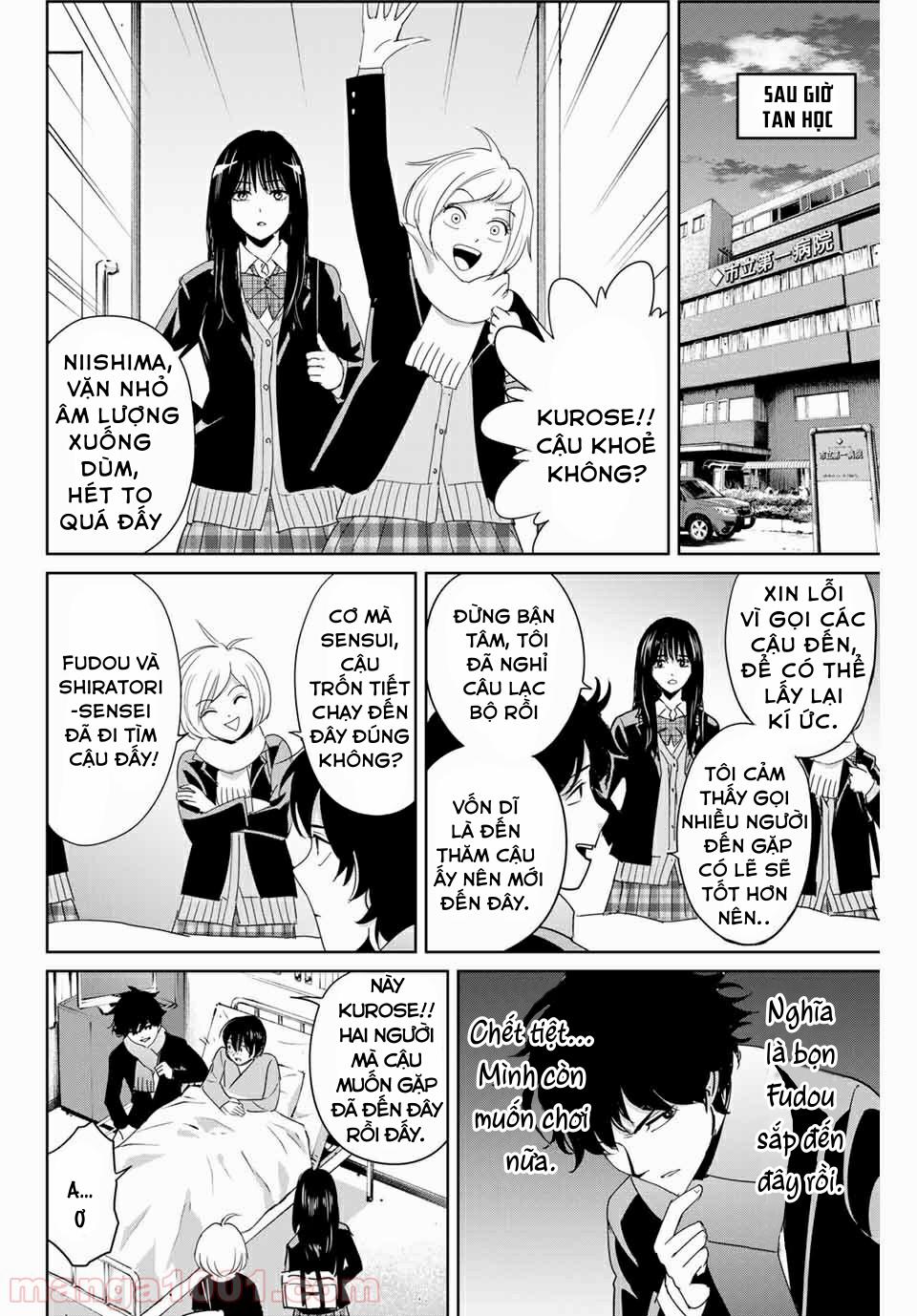 Quyển Sổ Báo Thù 27 trang 9