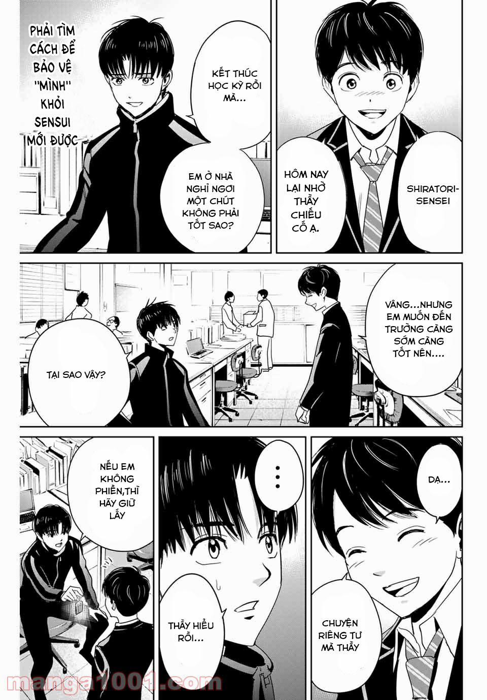 Quyển Sổ Báo Thù 28 trang 10