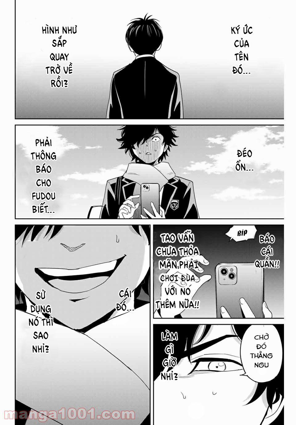 Quyển Sổ Báo Thù 28 trang 14