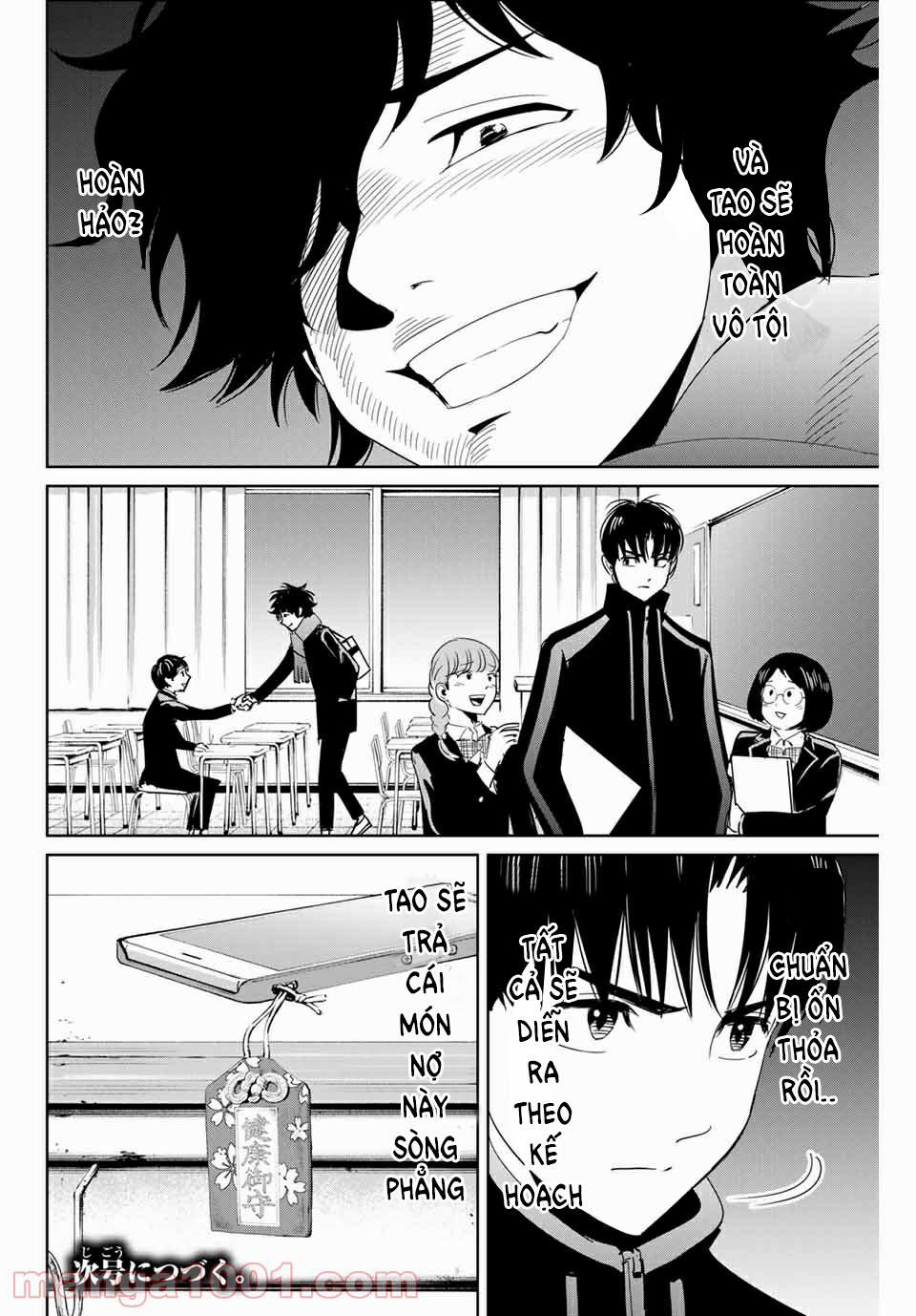 Quyển Sổ Báo Thù 28 trang 19