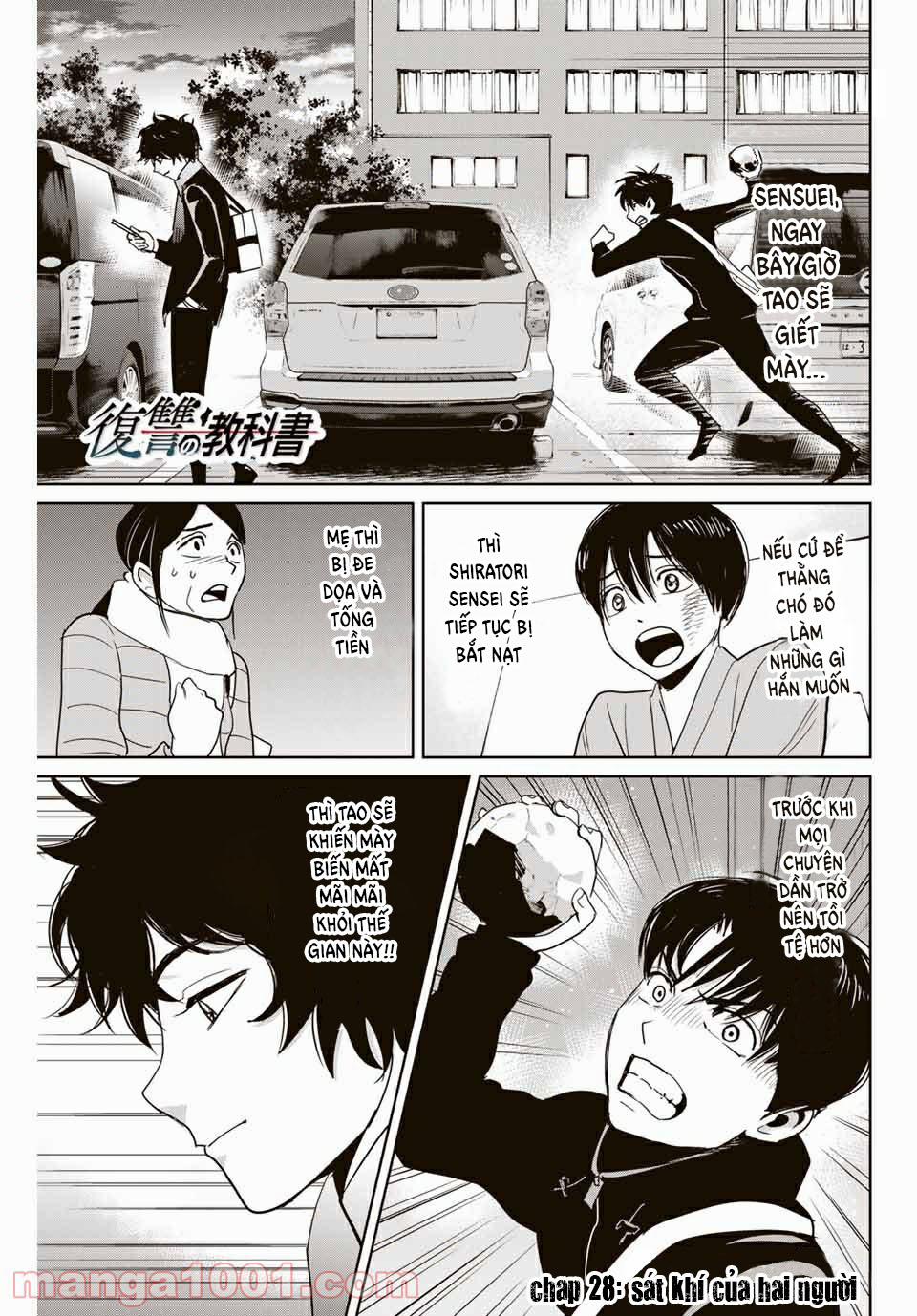 Quyển Sổ Báo Thù 28 trang 2