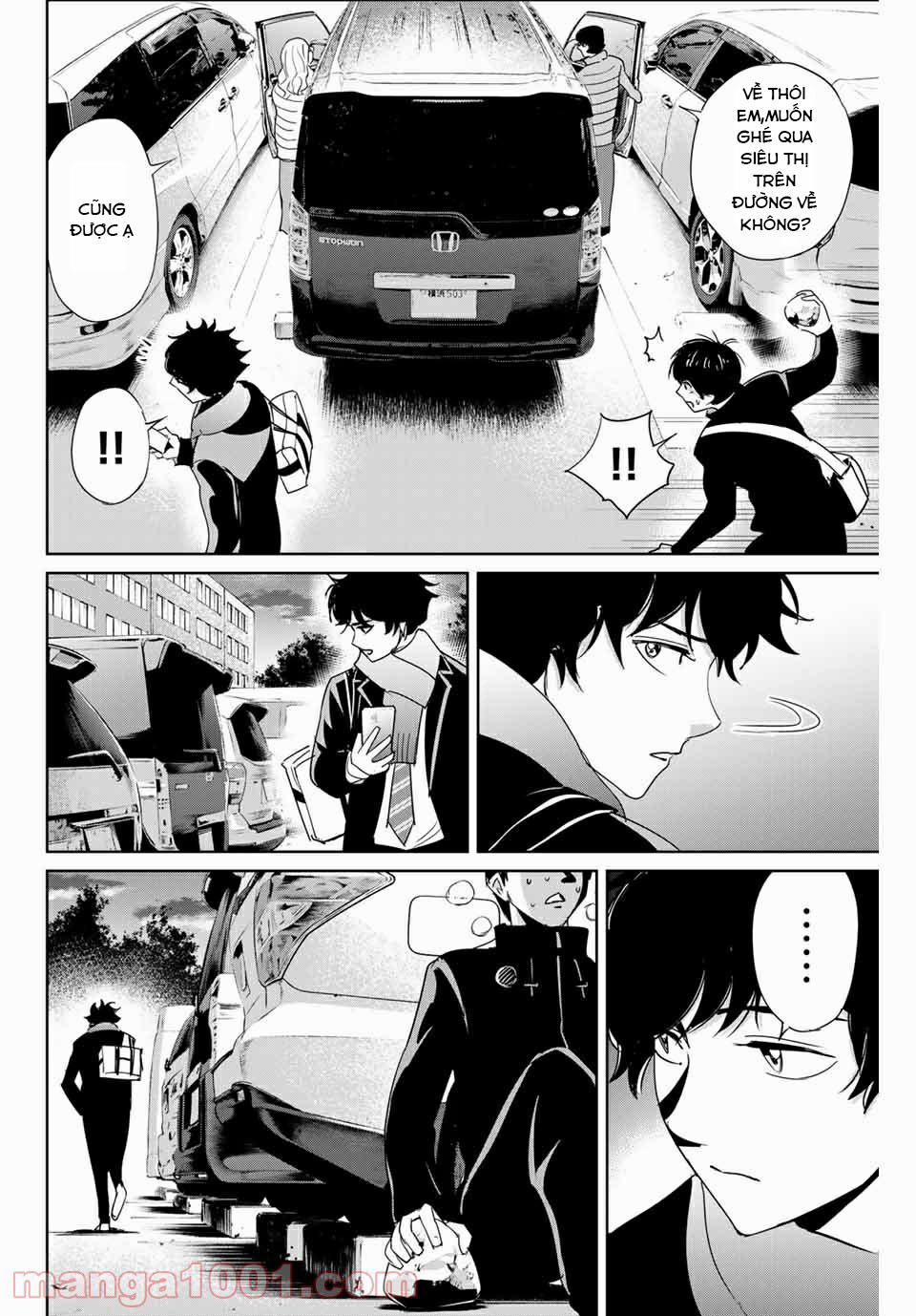 Quyển Sổ Báo Thù 28 trang 3