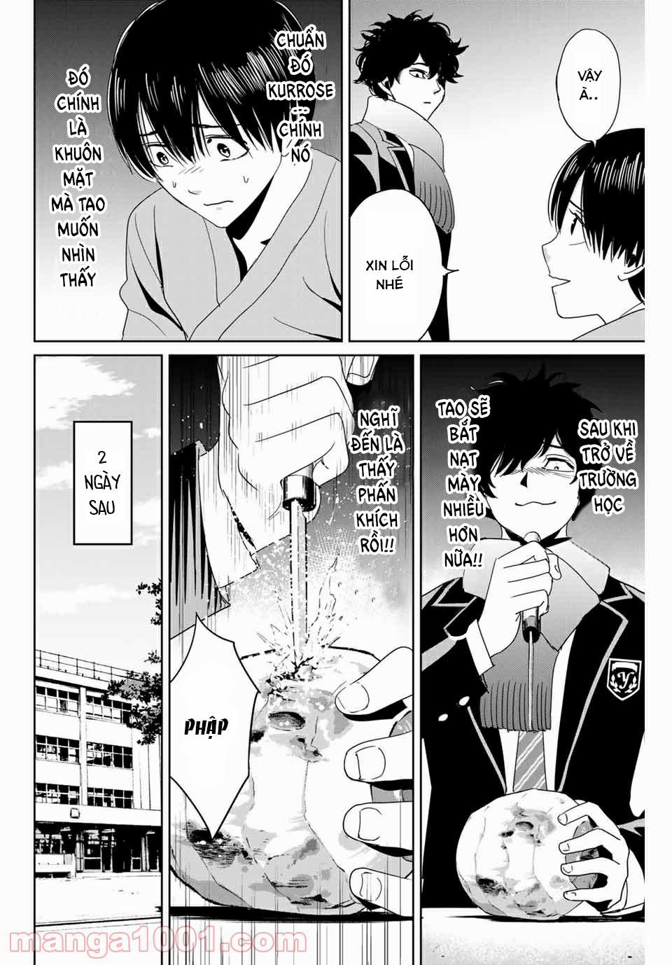 Quyển Sổ Báo Thù 28 trang 9