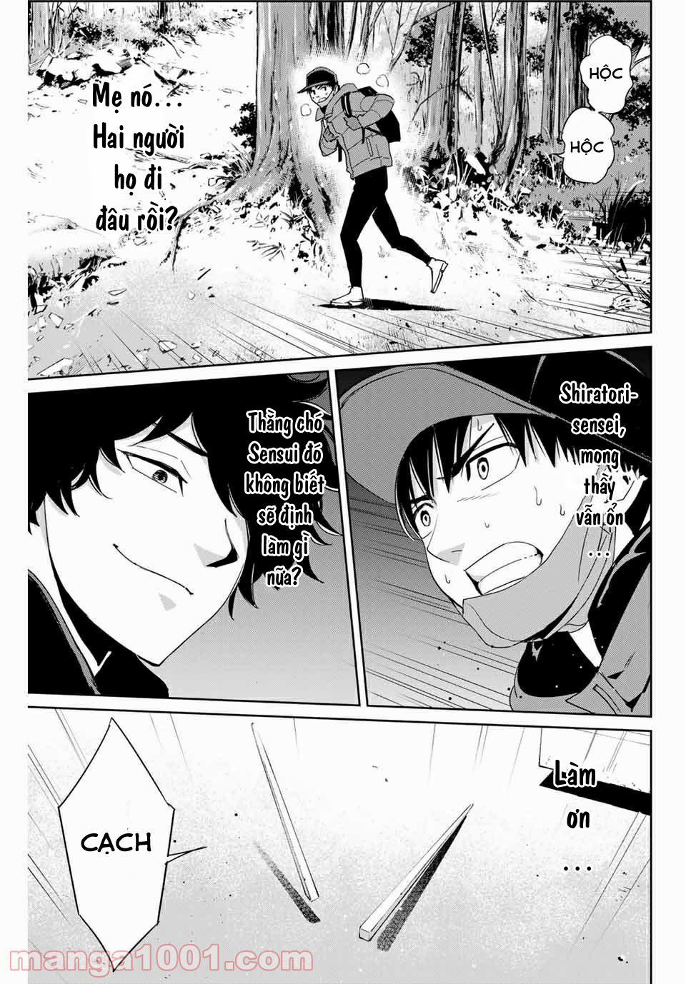 Quyển Sổ Báo Thù 29 trang 14