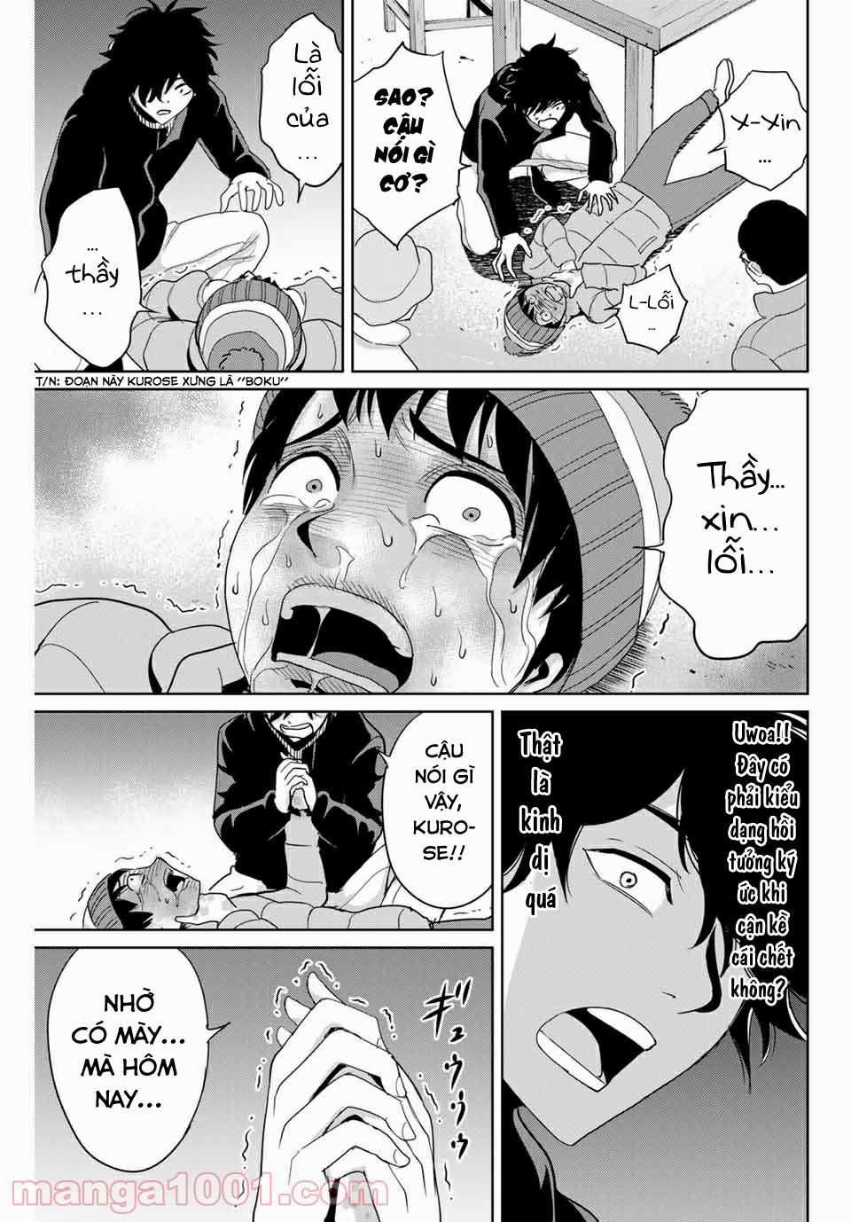 Quyển Sổ Báo Thù 29 trang 18