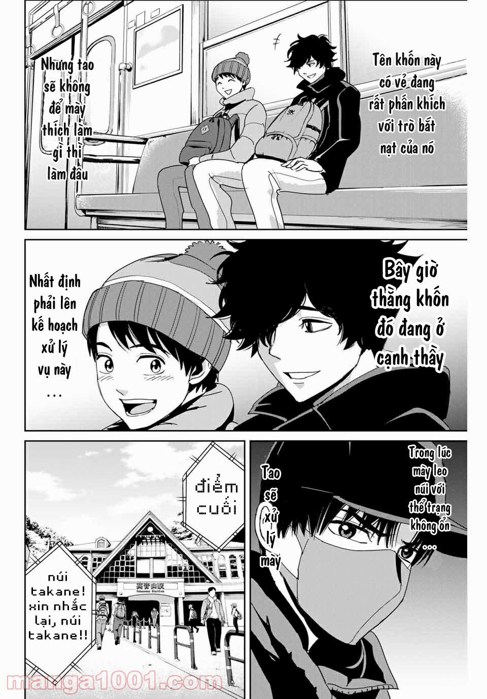 Quyển Sổ Báo Thù 29 trang 3