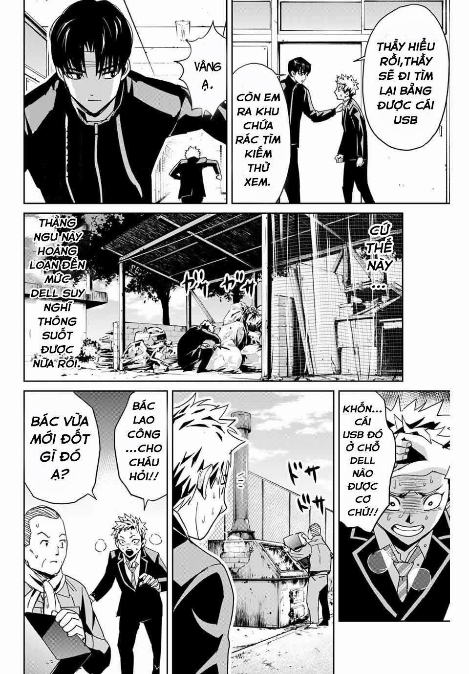 Quyển Sổ Báo Thù 3 trang 10