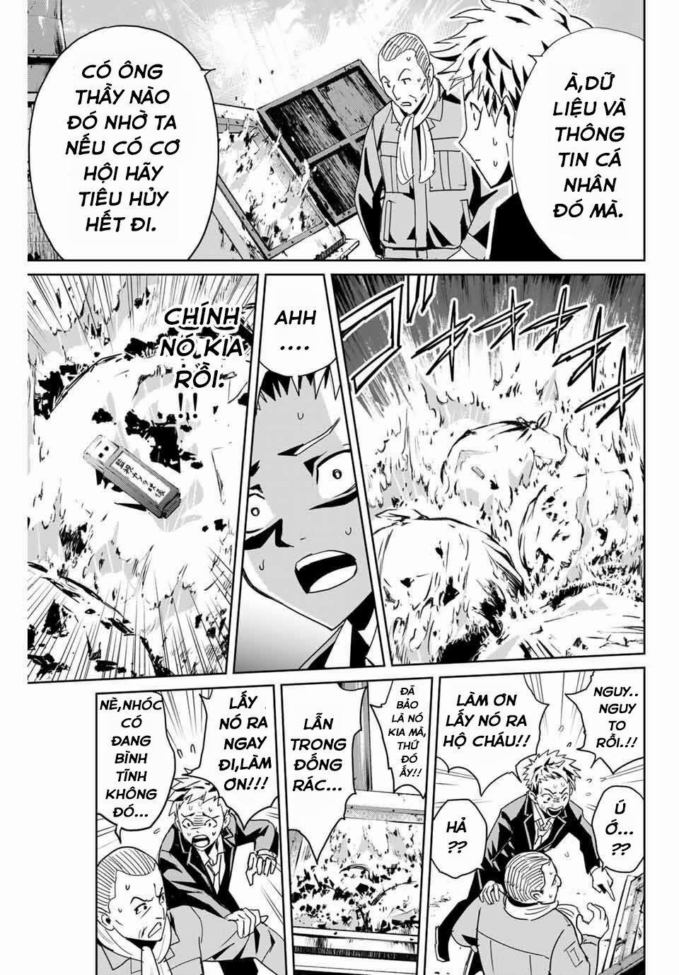 Quyển Sổ Báo Thù 3 trang 11