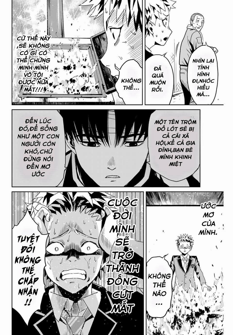 Quyển Sổ Báo Thù 3 trang 12