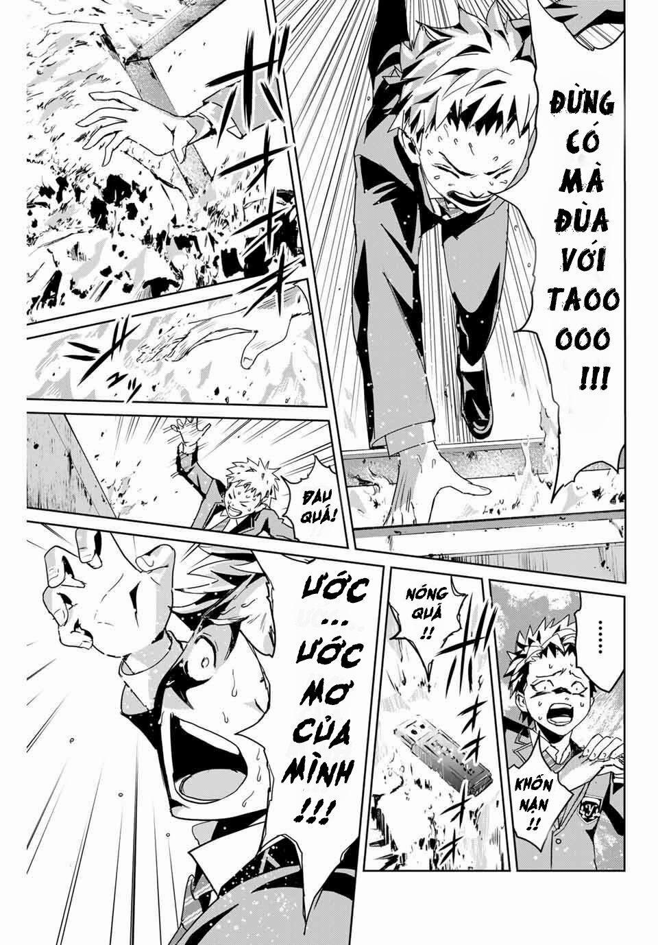 Quyển Sổ Báo Thù 3 trang 13