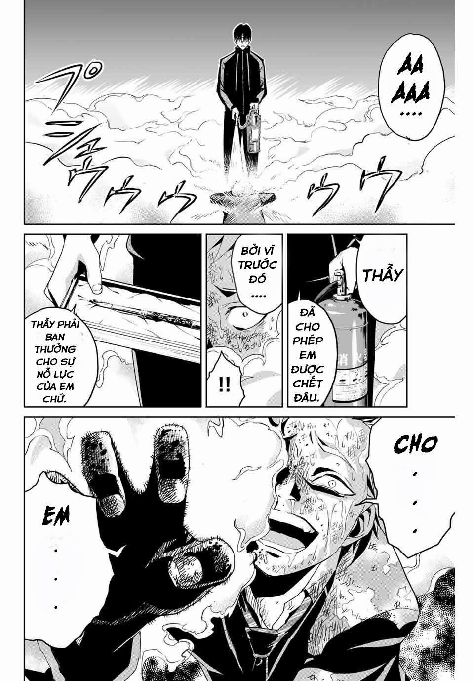 Quyển Sổ Báo Thù 3 trang 18