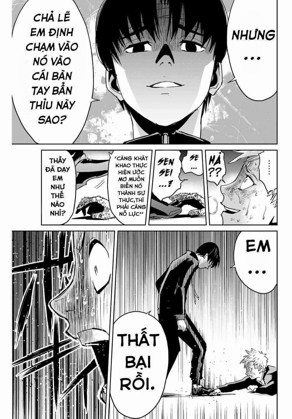 Quyển Sổ Báo Thù 3 trang 19