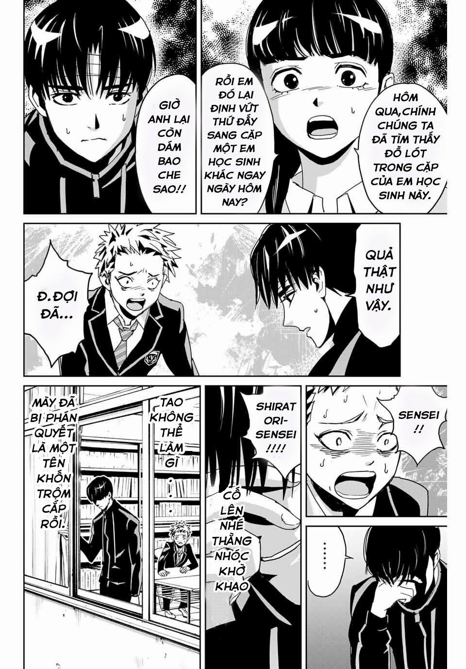 Quyển Sổ Báo Thù 3 trang 2