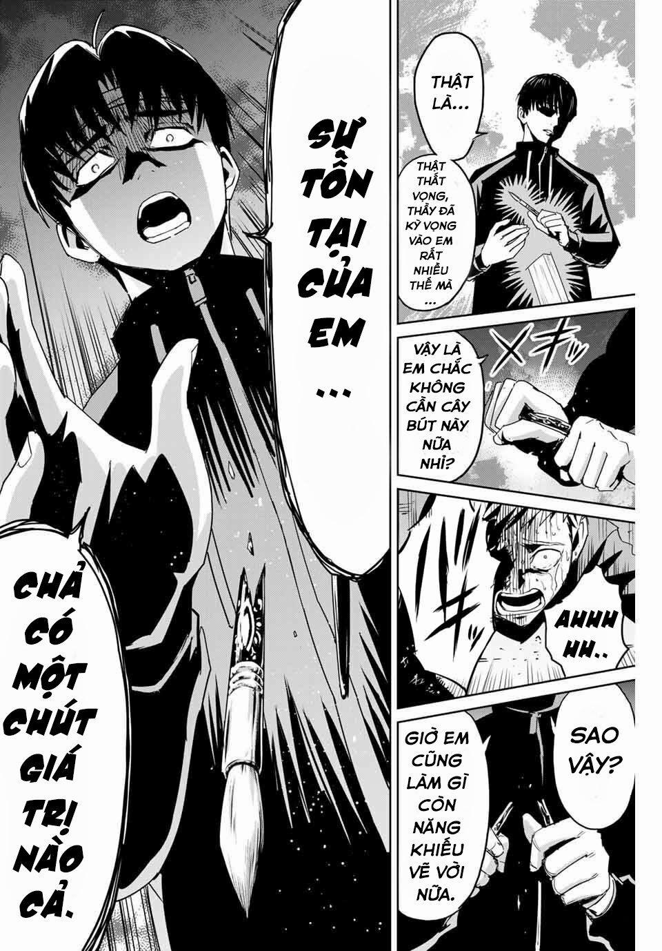 Quyển Sổ Báo Thù 3 trang 20