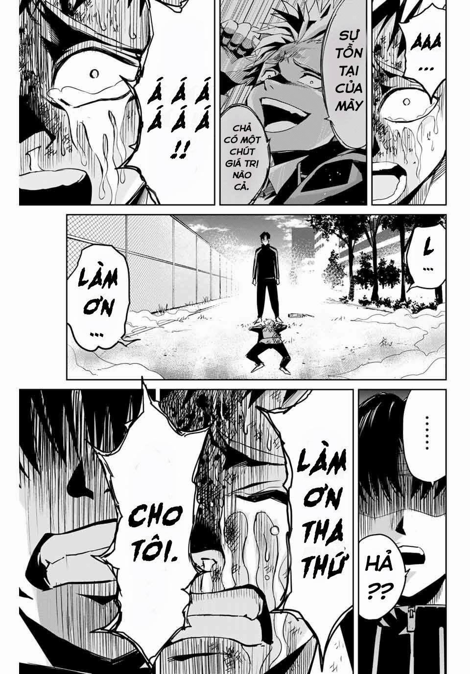 Quyển Sổ Báo Thù 3 trang 22