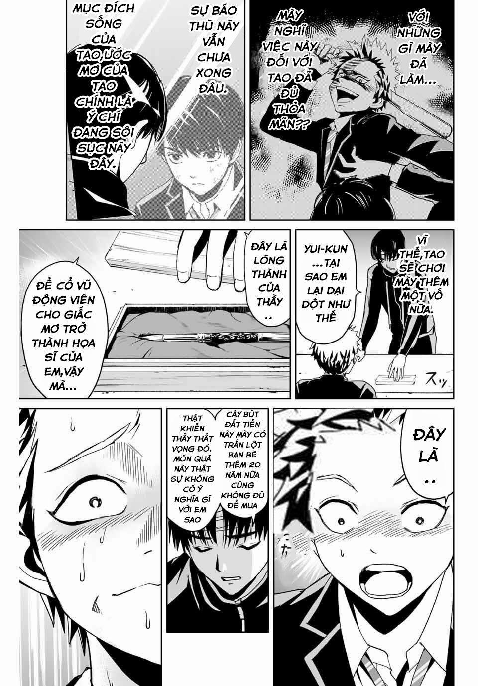 Quyển Sổ Báo Thù 3 trang 3