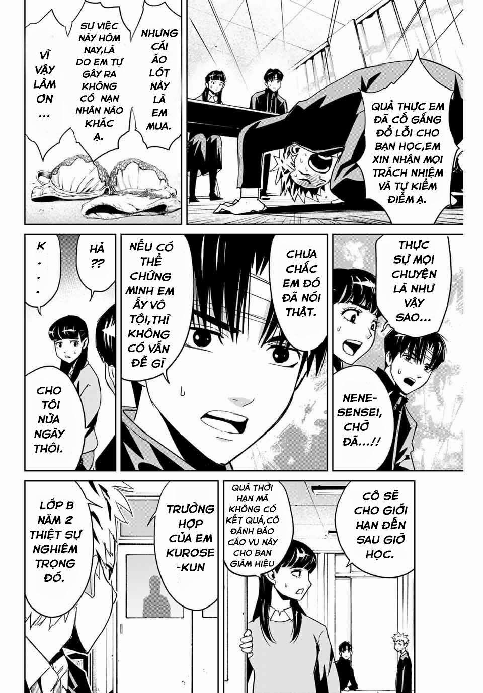 Quyển Sổ Báo Thù 3 trang 4