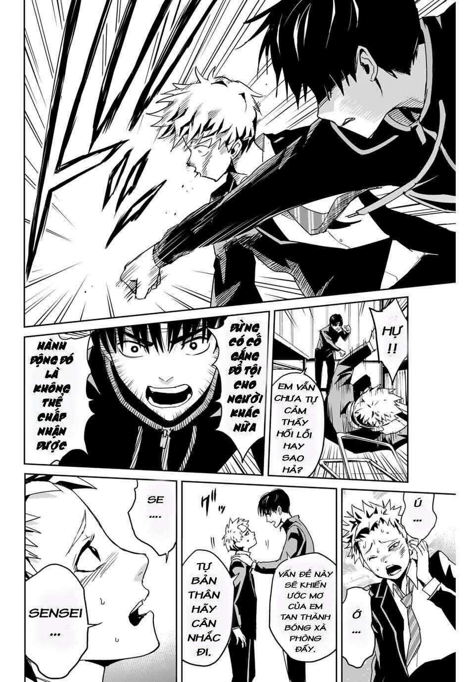 Quyển Sổ Báo Thù 3 trang 6