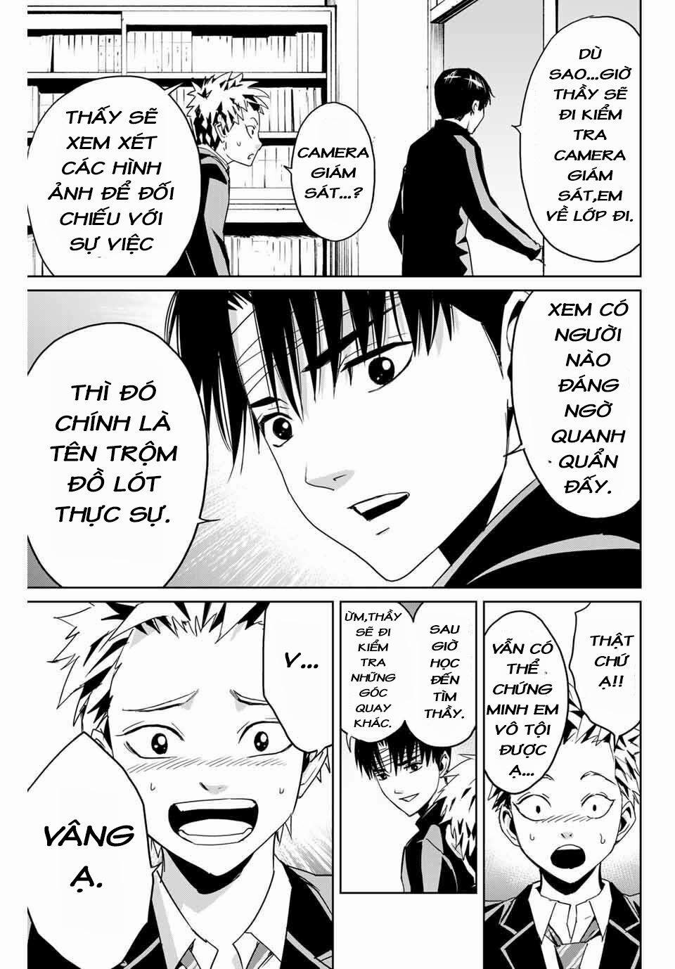 Quyển Sổ Báo Thù 3 trang 7