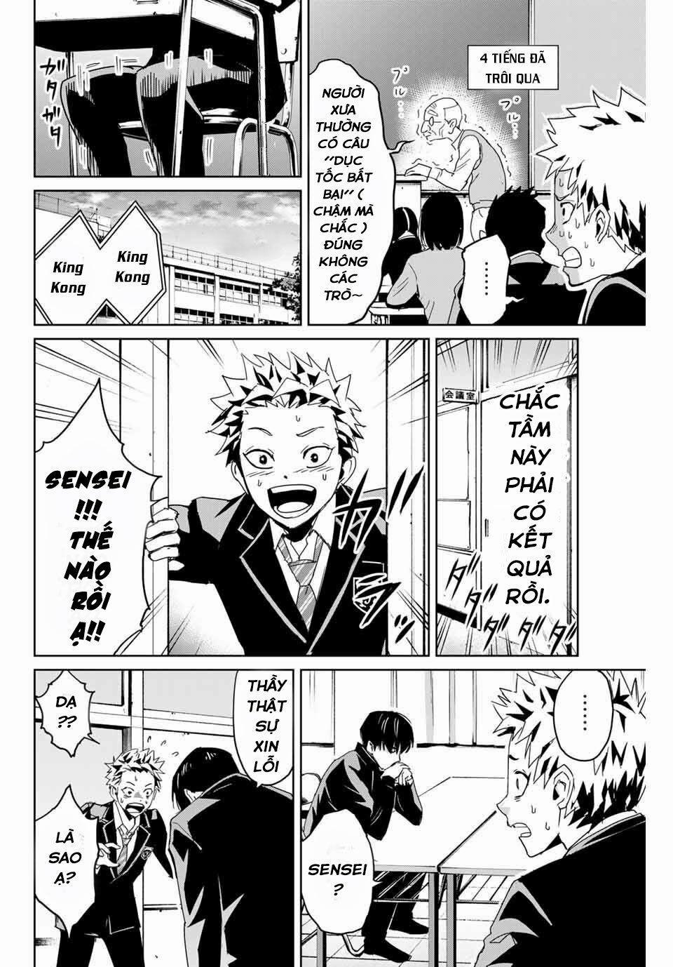 Quyển Sổ Báo Thù 3 trang 8