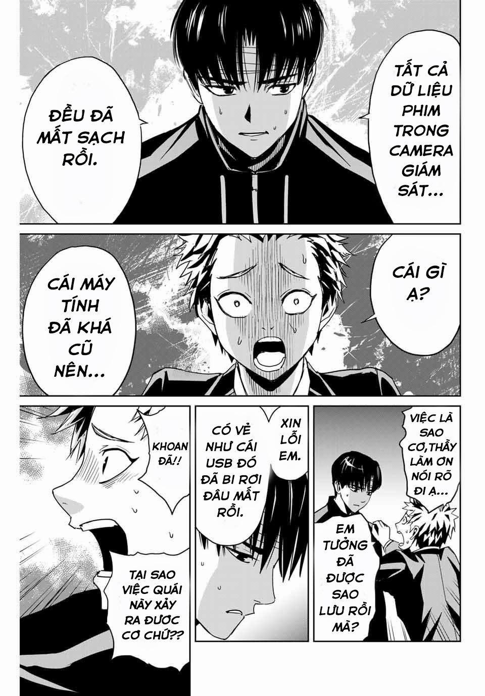 Quyển Sổ Báo Thù 3 trang 9