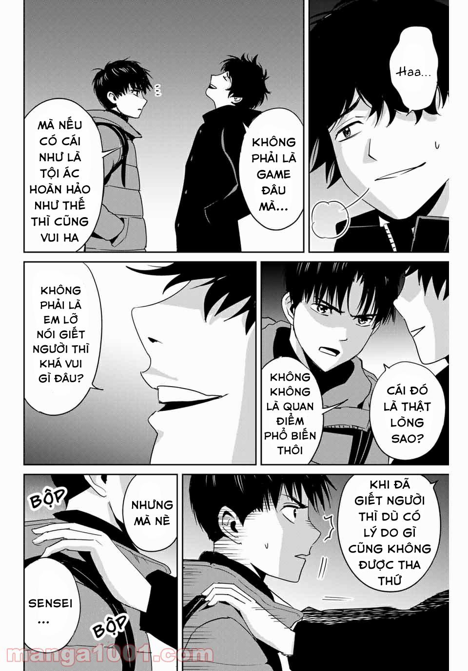 Quyển Sổ Báo Thù 30 trang 11