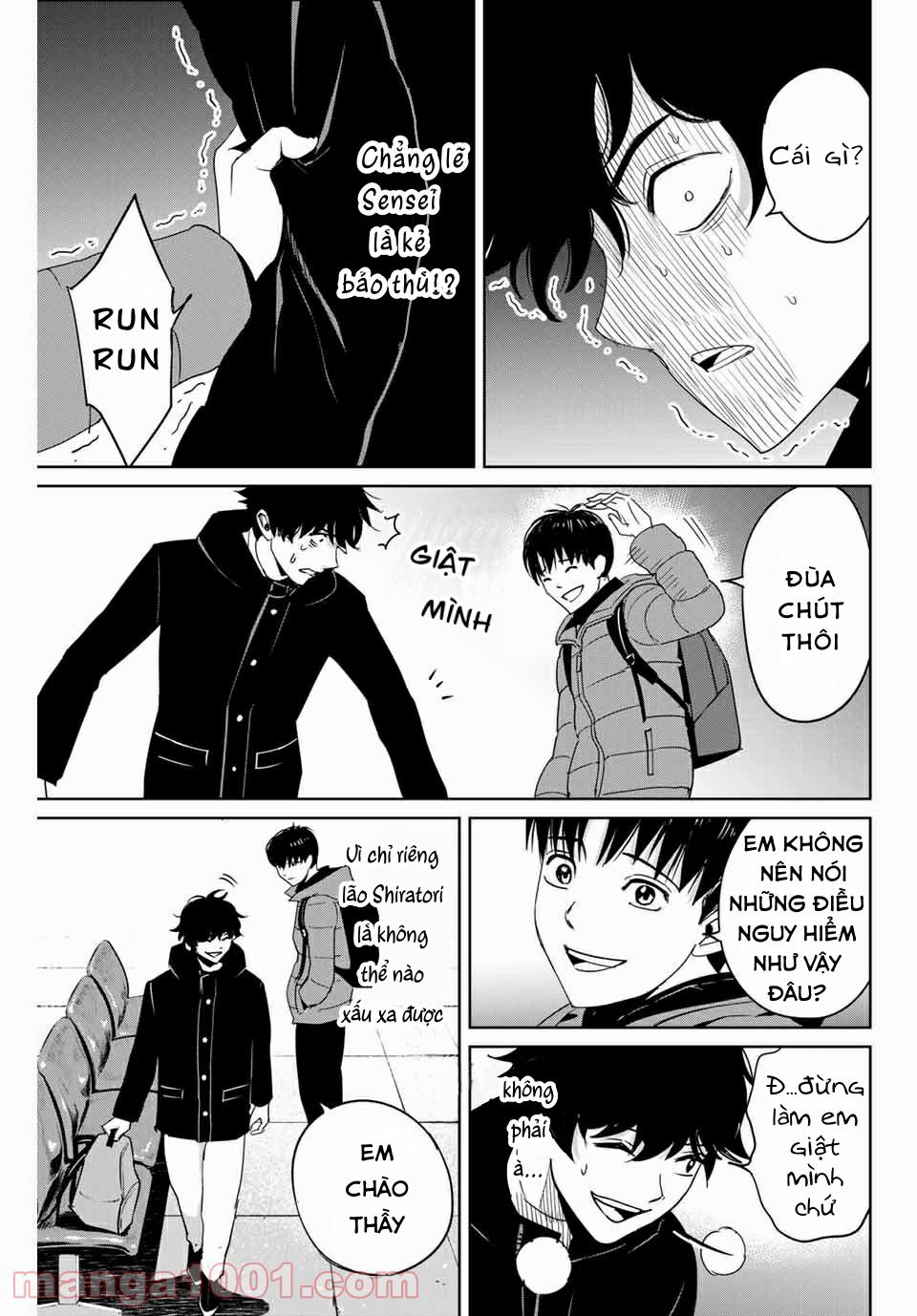 Quyển Sổ Báo Thù 30 trang 14