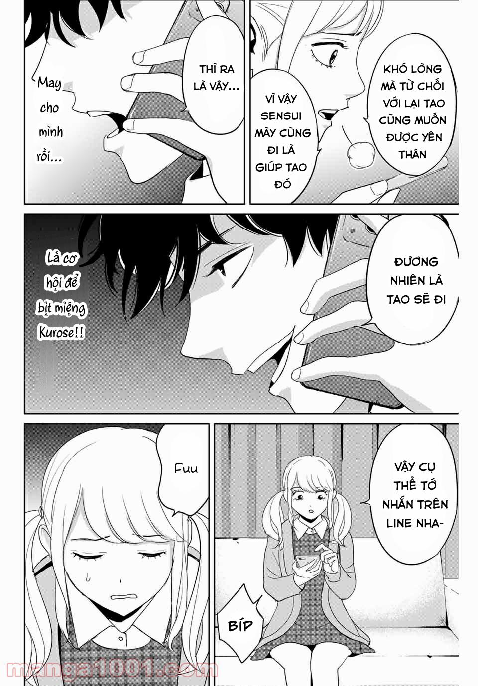 Quyển Sổ Báo Thù 30 trang 17